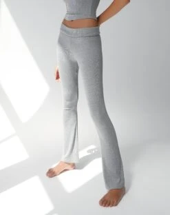 Luxe Lounge Modal Mid Rise Pant -Everrastyle Shop co mia modal pants heather marle detail pw93071mod