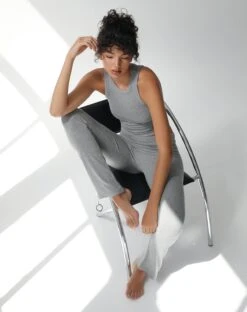 Luxe Lounge Modal Mid Rise Pant -Everrastyle Shop co mia modal pants heather marle imageback pw93071mod