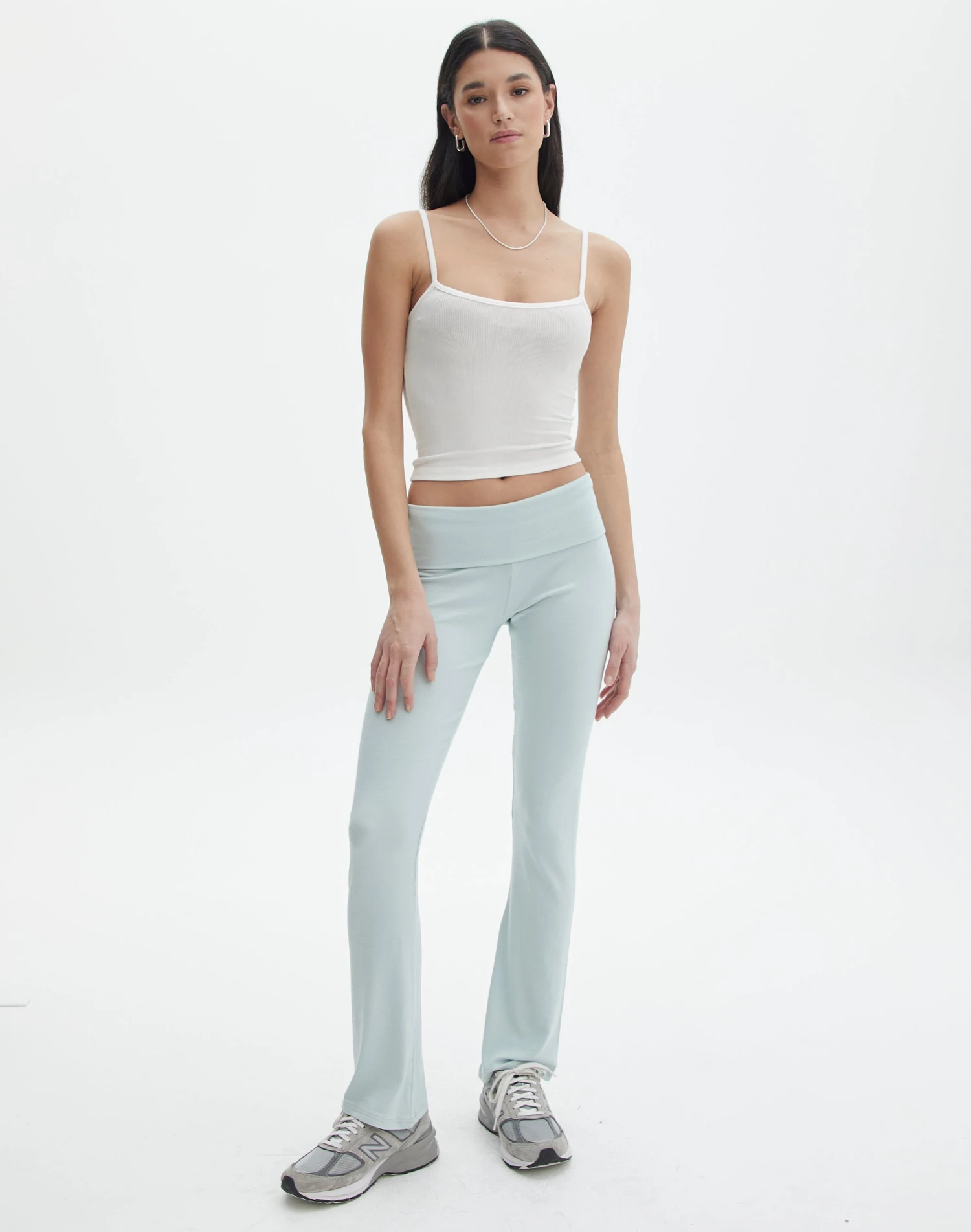 Luxe Lounge Modal Long Sleeve Button Crop Top 11 Luxe Lounge Modal Long Sleeve Button Crop Top - Image 9