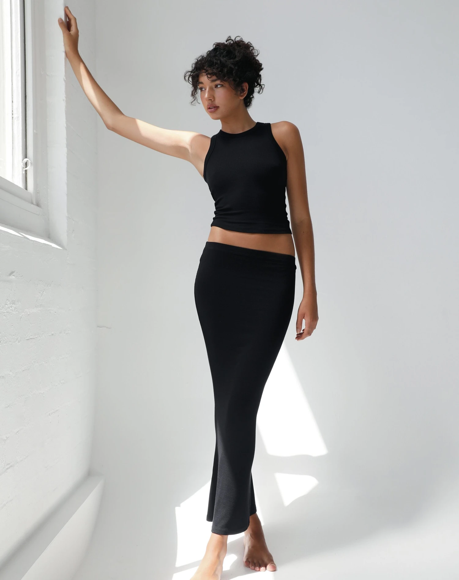 Luxe Lounge Modal Tank 4 Luxe Lounge Modal Tank - Image 2