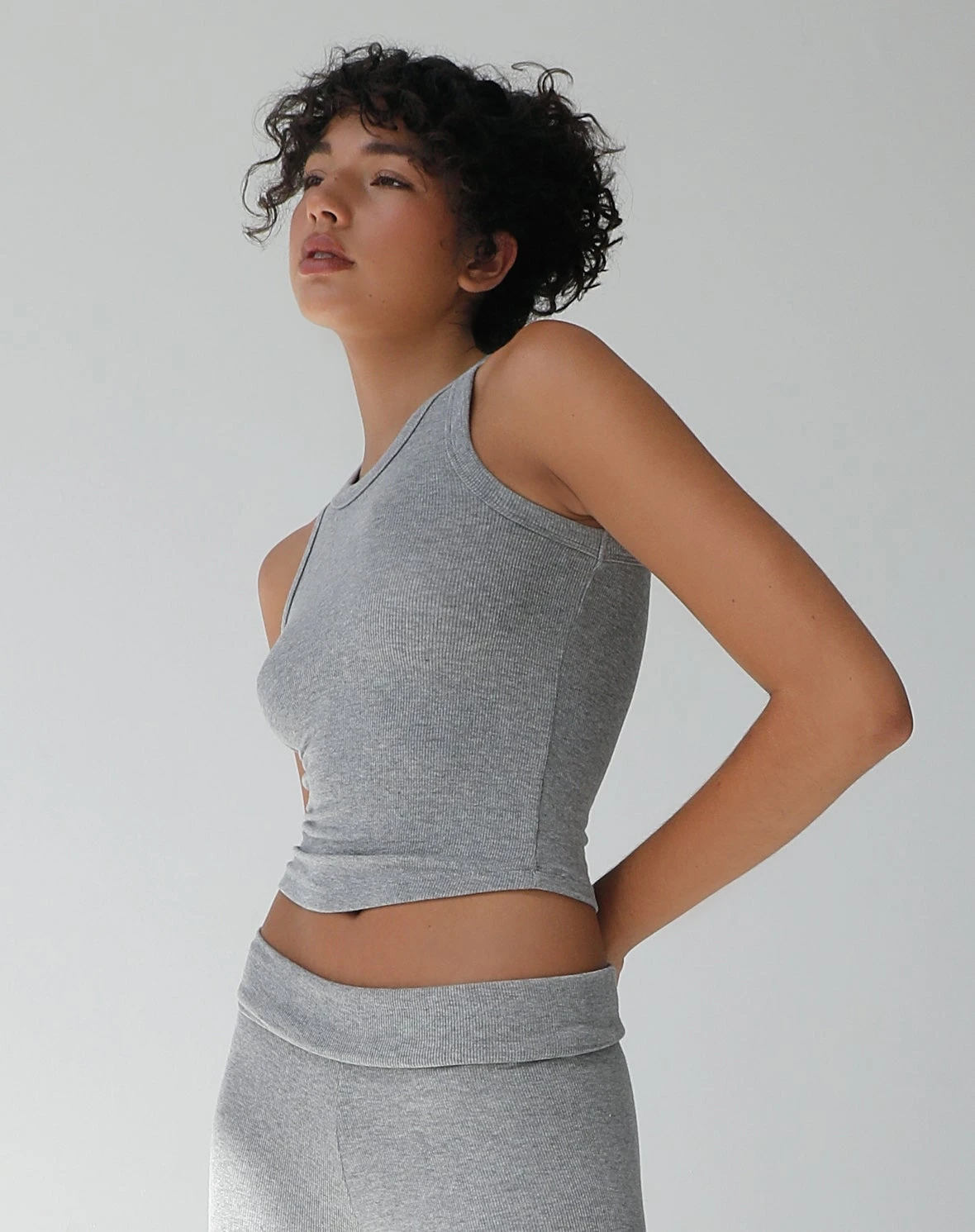 Luxe Lounge Modal Tank 7 Luxe Lounge Modal Tank - Image 5