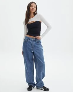 Ribbed Knit Long Sleeve Shrug -Everrastyle Shop co midas shrug milk full kl54070cre