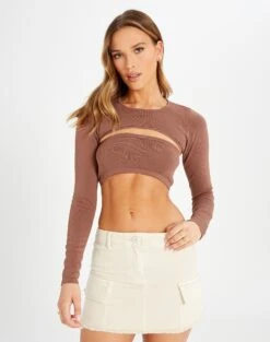 Oversized Hoodie -Everrastyle Shop co midas shrug shiitake front kl54070cre 2