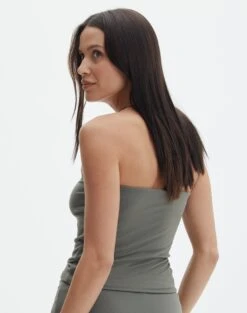 Supersoft Long Line Boobtube -Everrastyle Shop co minka boob tube cypress back tv121046pch