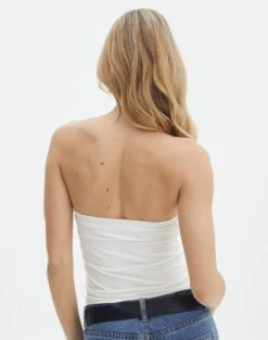 Supersoft Long Line Boobtube -Everrastyle Shop co minka boob tube milk back tv121046pch