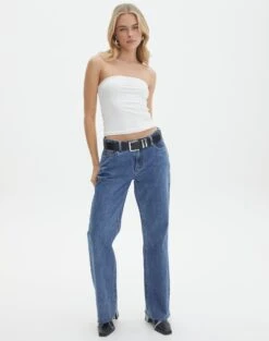 Supersoft Long Line Boobtube -Everrastyle Shop co minka boob tube milk full tv121046pch