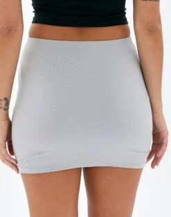 Supersoft Mini Skirt -Everrastyle Shop co minka mini skirt grey matter back ss54706pln