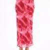 Print Maxi Slip Skirt 1 Print Maxi Slip Skirt -Everrastyle Shop co riley low rise maxi skirt carnation skies front sl102757prt