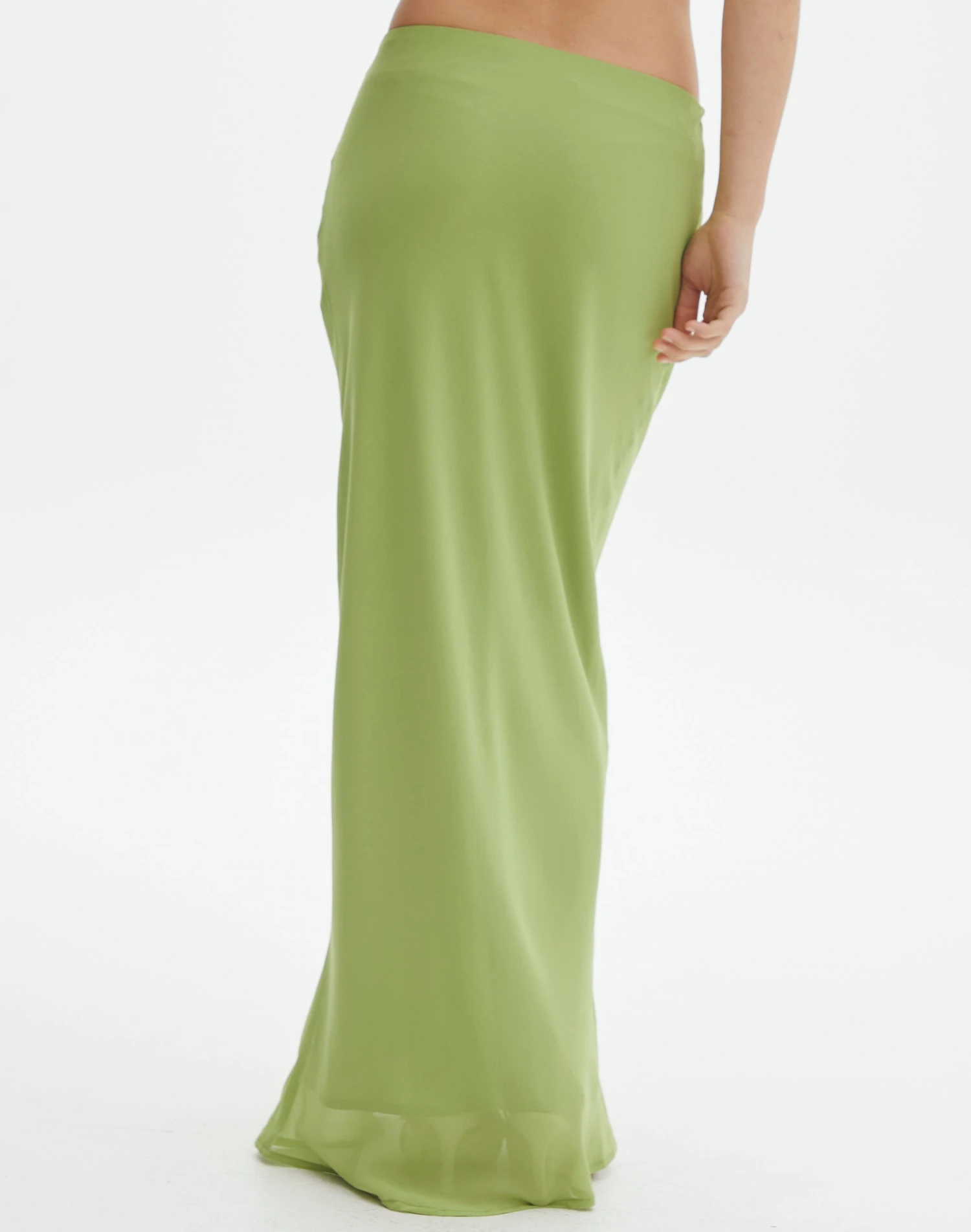 Low Rise Maxi Slip Skirt 11 Low Rise Maxi Slip Skirt - Image 9