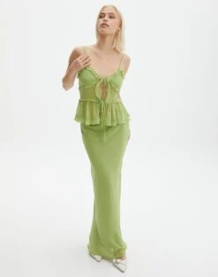 Low Rise Maxi Slip Skirt 29 Low Rise Maxi Slip Skirt -Everrastyle Shop co riley low rise maxi skirt wassa bae detail sl102757rchi