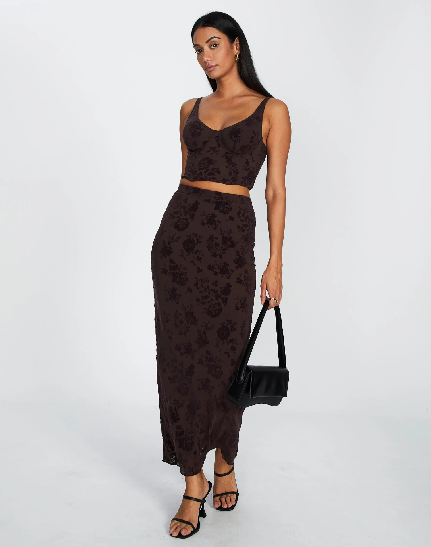 Burnout Hook & Eye Corset Top 16 Burnout Hook & Eye Corset Top - Image 14