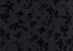 Burnout Mesh Lettuce Trim Midi Skirt -Everrastyle Shop co sabrina burnout mesh maxi vine burnout imagefront sl53303bur