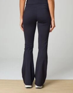 Form Fit Flare Yoga Pant -Everrastyle Shop co simone butter soft flare black back pw119603but