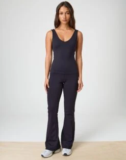 Form Fit Flare Yoga Pant -Everrastyle Shop co simone butter soft flare black detail pw119603but