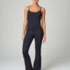 Form Fit Flare Yoga Pant 1 Form Fit Flare Yoga Pant -Everrastyle Shop co simone butter soft flare black front pw119603but 3