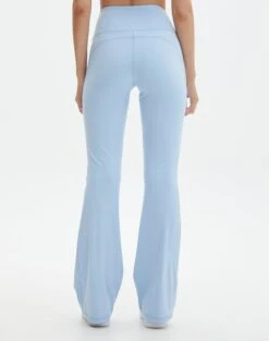 Form Fit Flare Yoga Pant -Everrastyle Shop co simone butter soft flare blue jeans back pw119603but