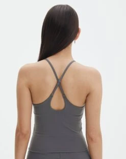Form Fit Tank Top -Everrastyle Shop co simone cross back active tank shadow dancer back tv129235but