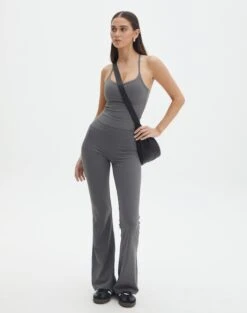 Form Fit Tank Top -Everrastyle Shop co simone cross back active tank shadow dancer full tv129235but