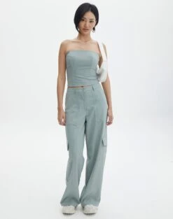 Strapless Stitch Detail Top -Everrastyle Shop co waverly boob tube top its a big dill full bv78094gry