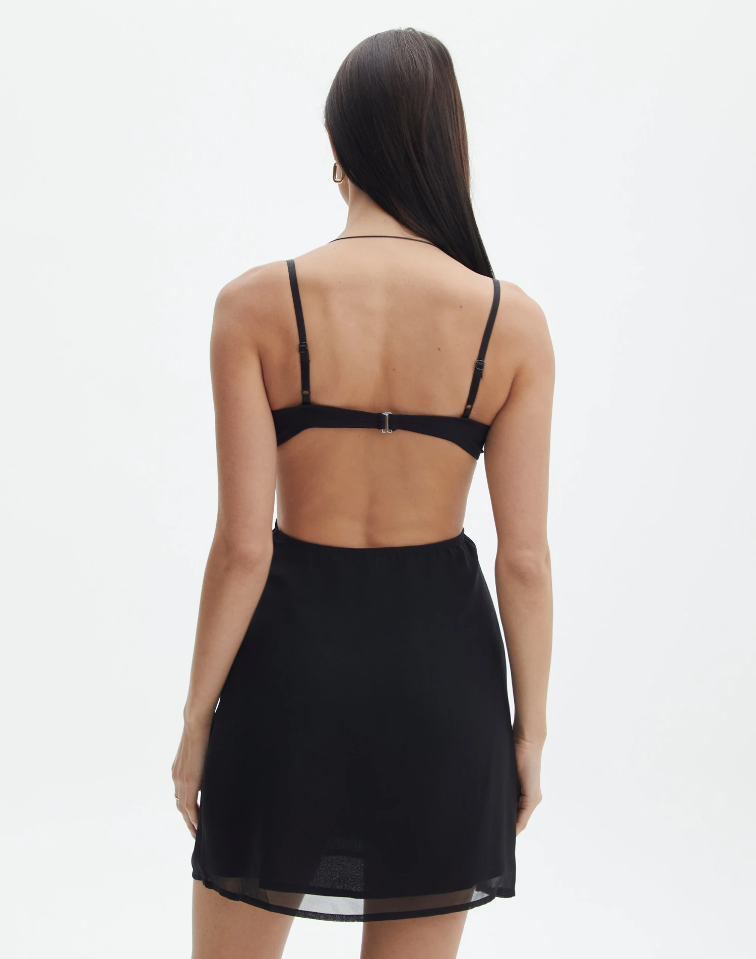 Cupped Cut Out Mini Dress 6 Cupped Cut Out Mini Dress - Image 4