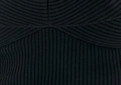 Ribbed Knit Tank -Everrastyle Shop corinne knit top black imagefront kv80565knt