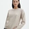 Oversized Knit Jumper 1 Oversized Knit Jumper -Everrastyle Shop cosmo classic crew jumper on the rocks front kl78937rpol