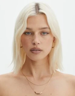 Off The Shoulder Mini Dress -Everrastyle Shop dana double chain necklace gold front je146614nl