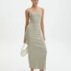 Panelled Maxi Dress