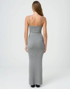 Luxe Lounge Modal Slim Fit Maxi Dress -Everrastyle Shop didi strappy maxi dress heather marle back dl93109mod