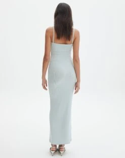 Luxe Lounge Modal Slim Fit Maxi Dress -Everrastyle Shop didi strappy maxi dress mist me back dl93109mod