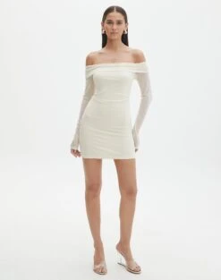 Off The Shoulder Mini Dress -Everrastyle Shop dinka off shoulder mini bad to the bone full ds138653msh