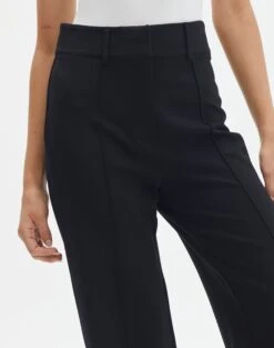 Tailored Wide Leg Ponte Pant -Everrastyle Shop dion tailored ponte pants black imageback pw52145pon