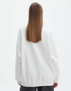 Embroidered Crew Neck Jumper 24 Embroidered Crew Neck Jumper -Everrastyle Shop ella crew neck jumper tranquilitymilk back tl88361oemb