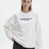 Embroidered Crew Neck Jumper