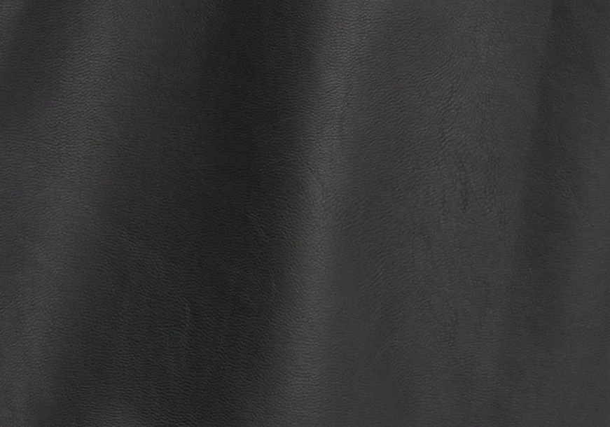 Faux Leather Drop Shoulder Oversized Jacket 7 Faux Leather Drop Shoulder Oversized Jacket - Image 5