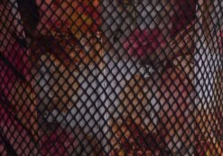 Strapless Fishnet Corset Top -Everrastyle Shop freya fishnet corset fuschia clash imagefront tv104708fcc