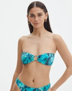 Printed Strappy Ruched Bikini Bottom 41 Printed Strappy Ruched Bikini Bottom -Everrastyle Shop harvey hardwear bandaue mystic butterflies detail ga128328rmsb 1