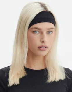 Oversized Baggy Tee -Everrastyle Shop headband twin pack blackblack front ha47711ss 7