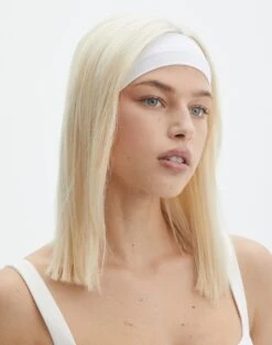 Oversized Baggy Tee -Everrastyle Shop headband twin pack blackwhite front ha47711ss 7