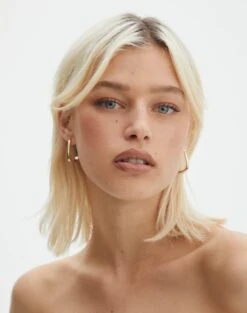 Sheer Backless Long Sleeve Crop Top 29 Sheer Backless Long Sleeve Crop Top -Everrastyle Shop heidi hoops gold front je55393ear