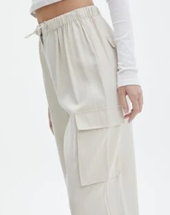 Tailored Cargo Pant -Everrastyle Shop hilda tailored cargo fresh linen imageback pw55574pln