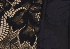 Lace Hook & Eye Front Corset Top -Everrastyle Shop inka corset top blacknude imagefront ut111638lac