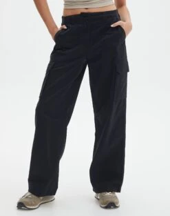 New Products -Everrastyle Shop izzu cargo pant black full pw91778cot