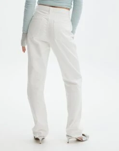 High Rise Slim Leg Jean -Everrastyle Shop jewel jean milk back jd119687rdnm