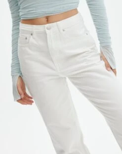 High Rise Slim Leg Jean -Everrastyle Shop jewel jean milk imageback jd119687rdnm