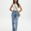 High Rise Slim Leg Jean -Everrastyle Shop jewel jean riley vintage wash front jd119687rdnm 7