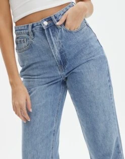High Rise Slim Leg Jean -Everrastyle Shop jewel jean riley vintage wash imageback jd119687rdnm