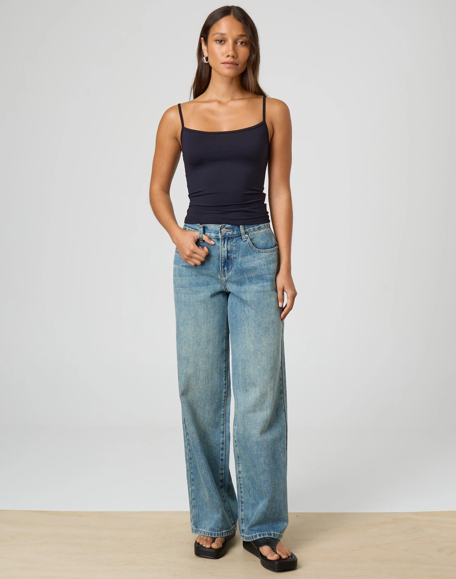 Supersoft Thin Strap Tank 4 Supersoft Thin Strap Tank - Image 2