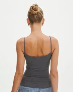 Supersoft Thin Strap Tank 35 Supersoft Thin Strap Tank -Everrastyle Shop juliet tank top shadow dancer back tv124298pch