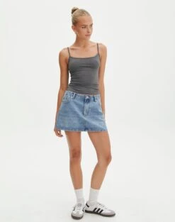 Supersoft Thin Strap Tank 34 Supersoft Thin Strap Tank -Everrastyle Shop juliet tank top shadow dancer full tv124298pch